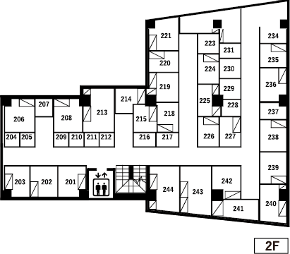 room map