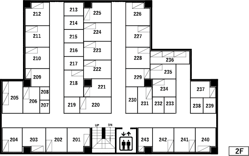 room map