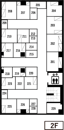 room map