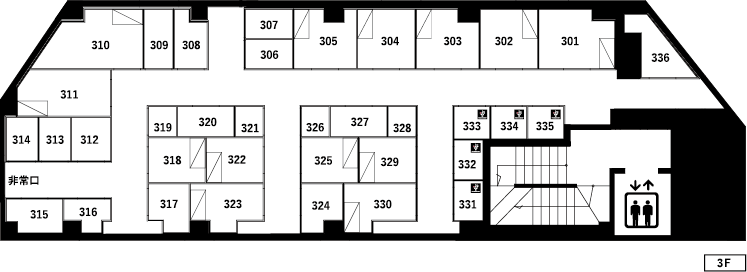 room map