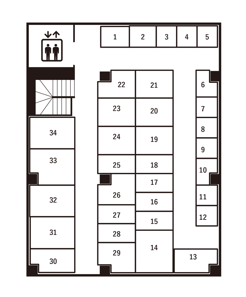 room map