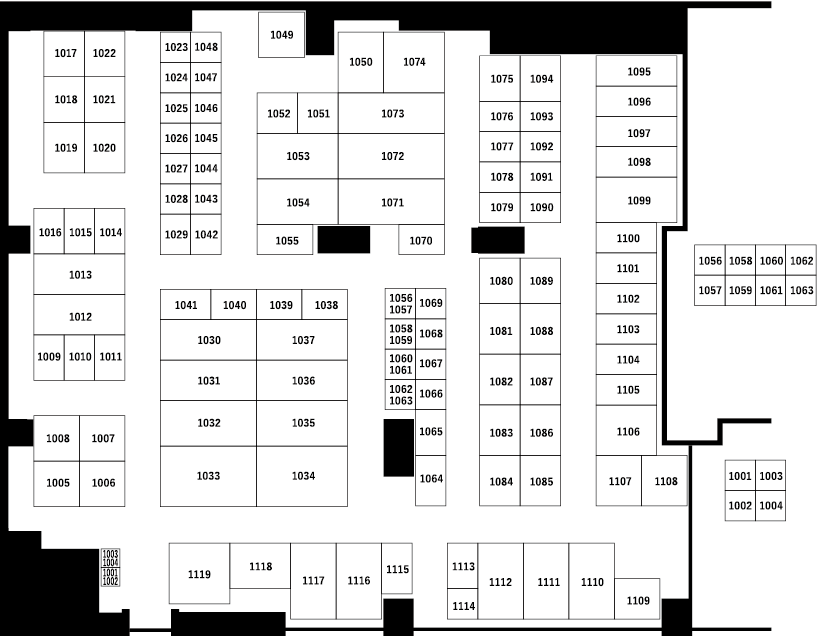 room map