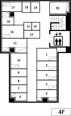 room map