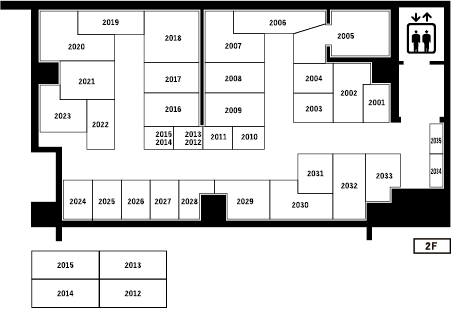 room map
