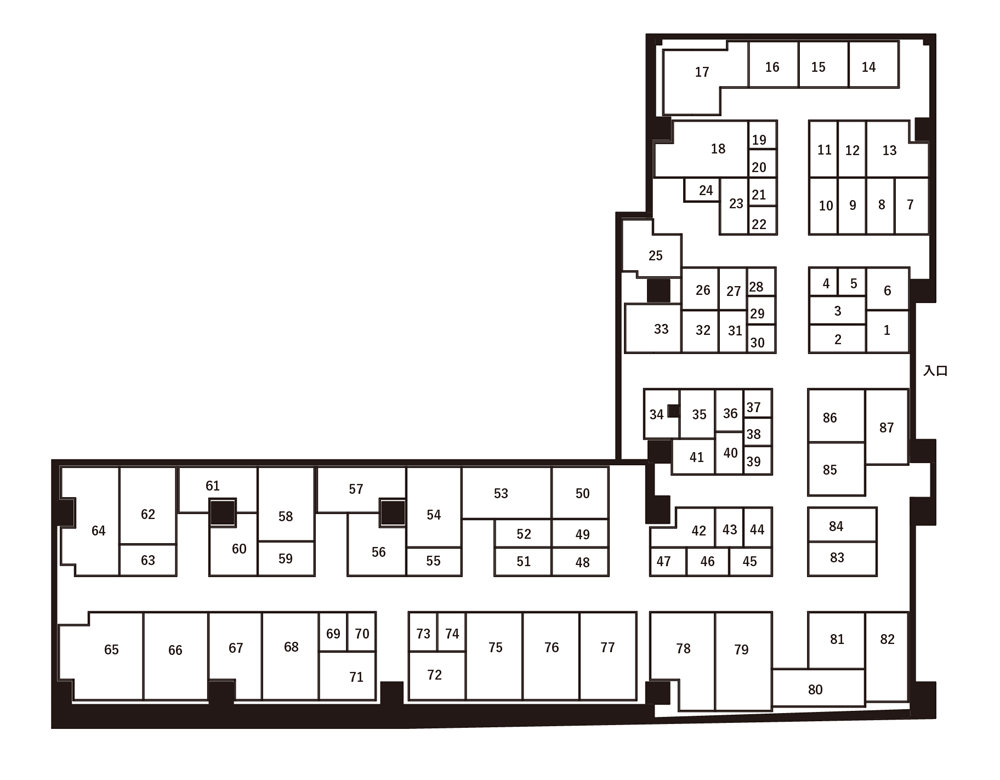 room map