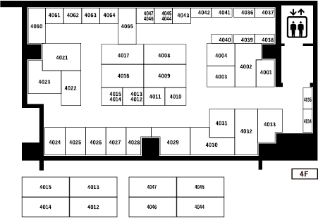 room map