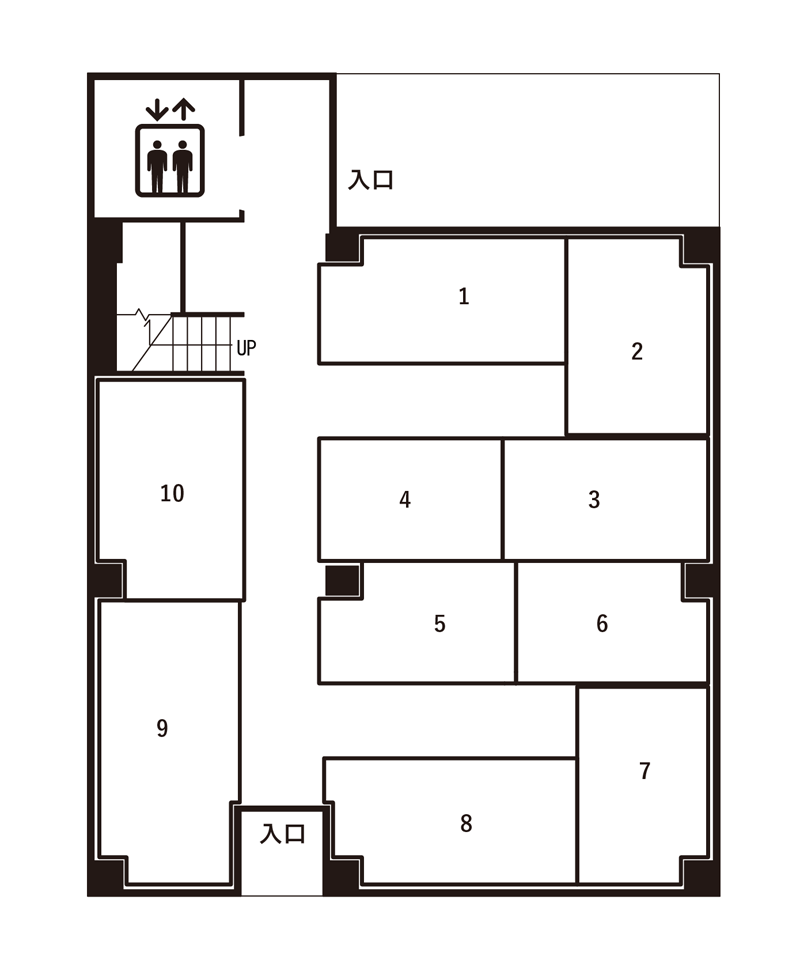 room map
