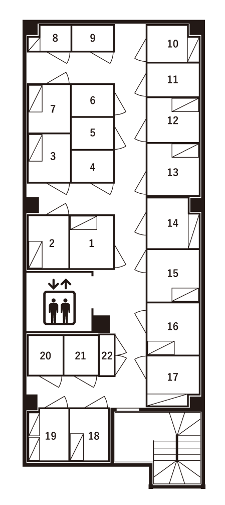 room map