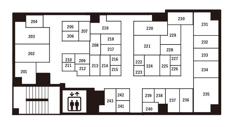 room map