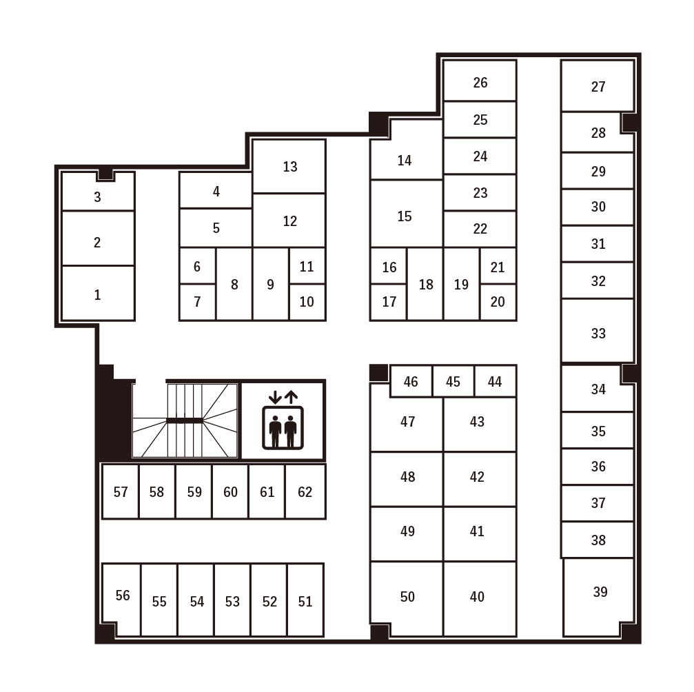 room map