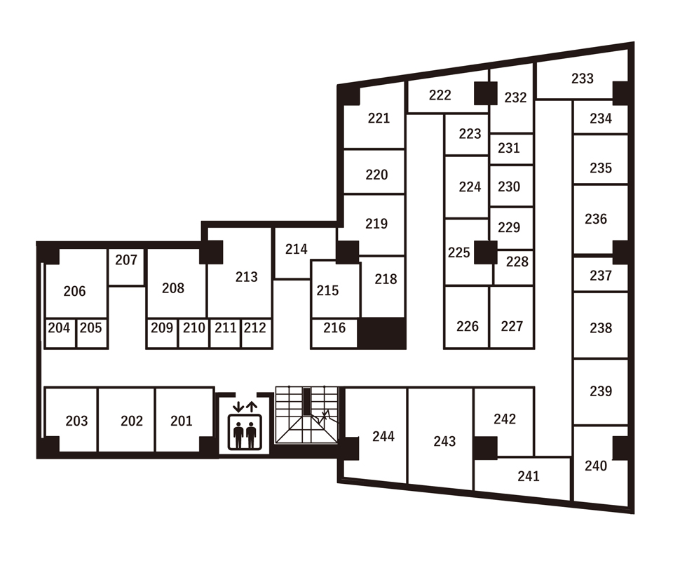 room map