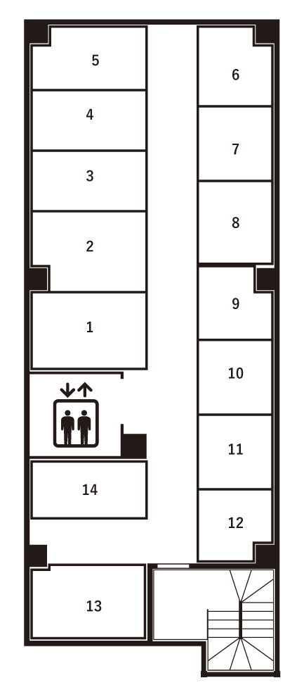 room map