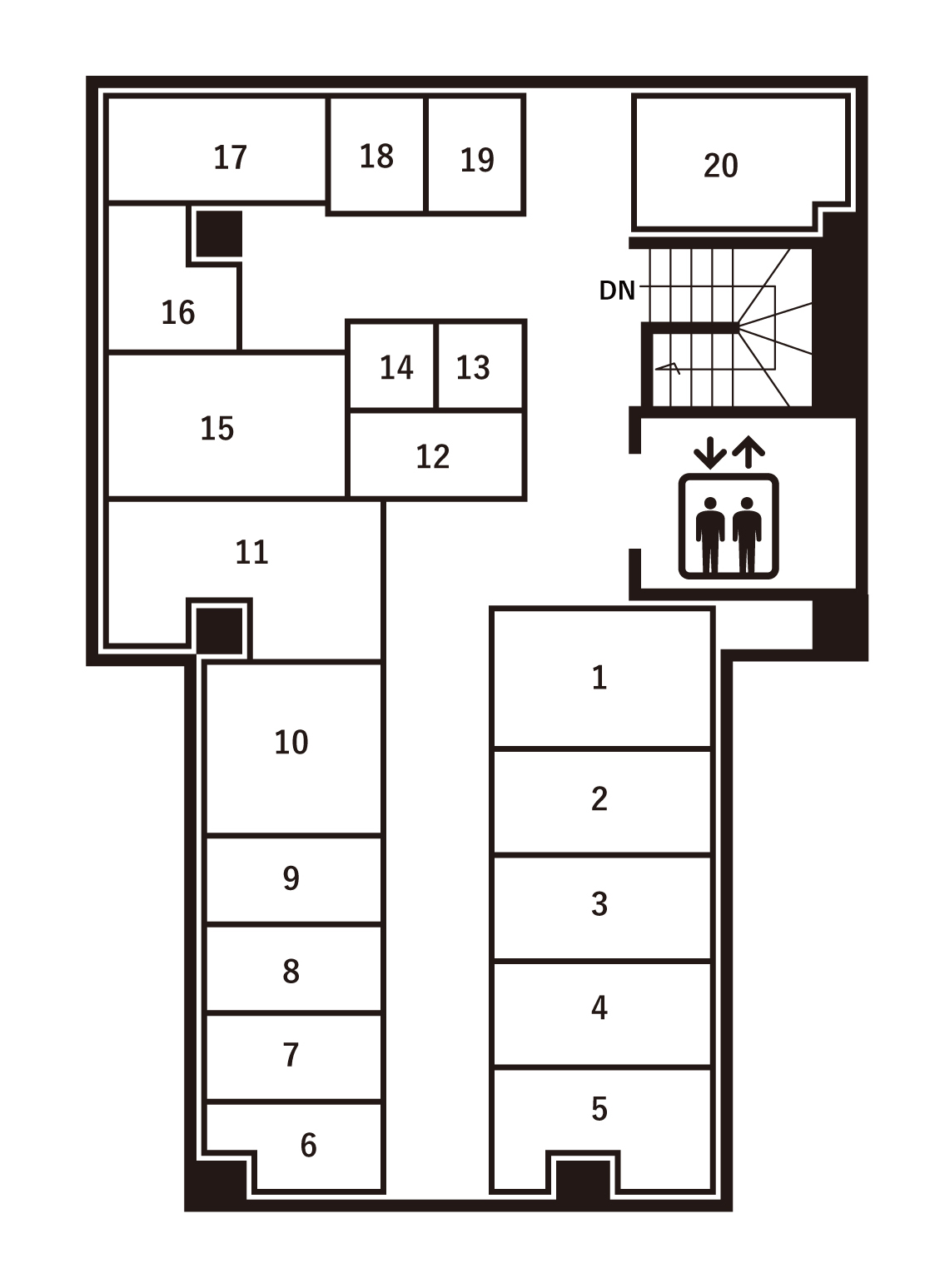 room map