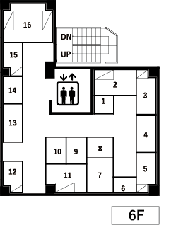 room map