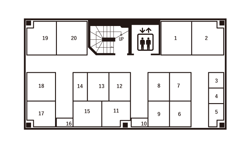 room map