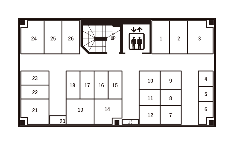 room map