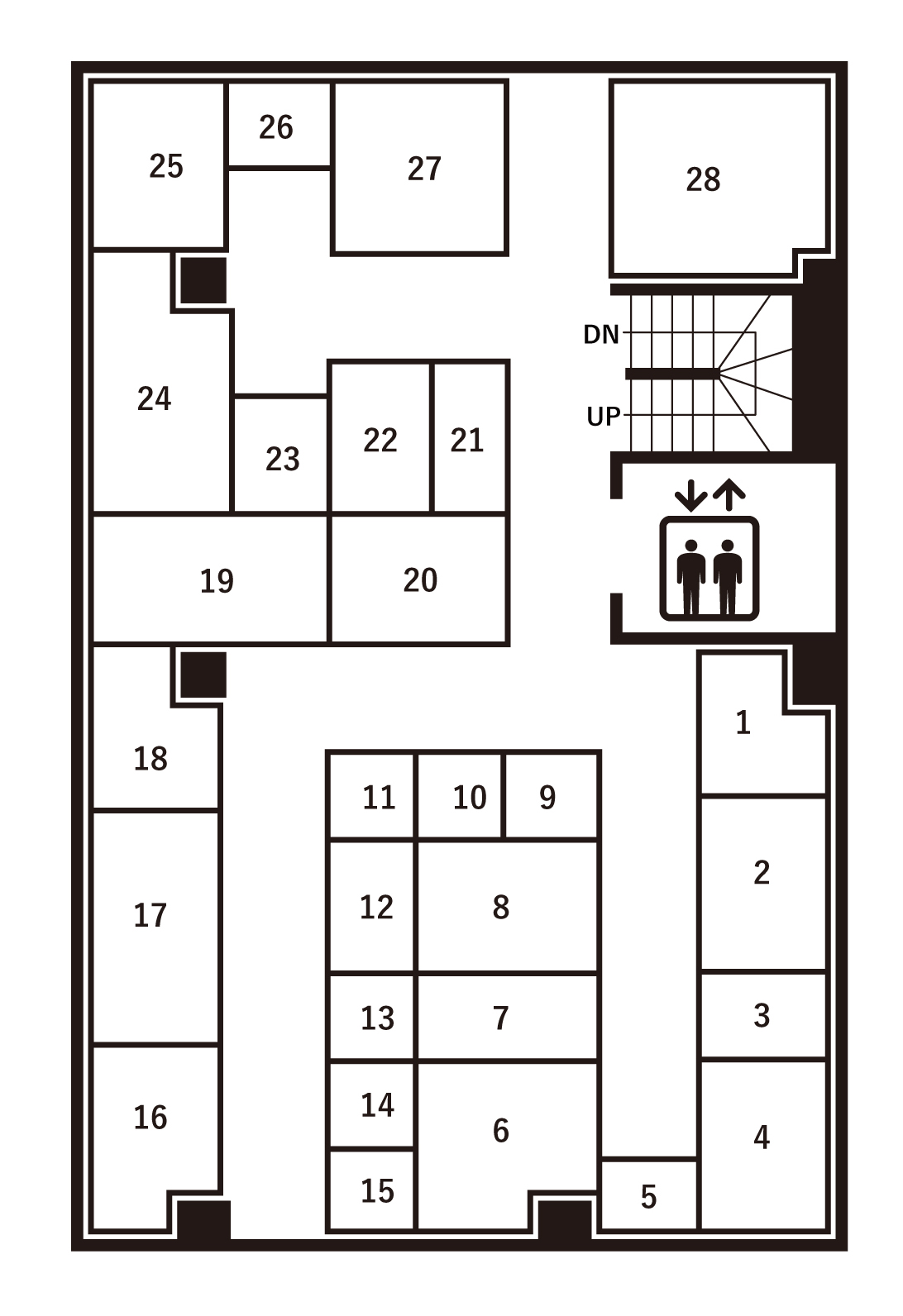 room map