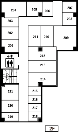 room map