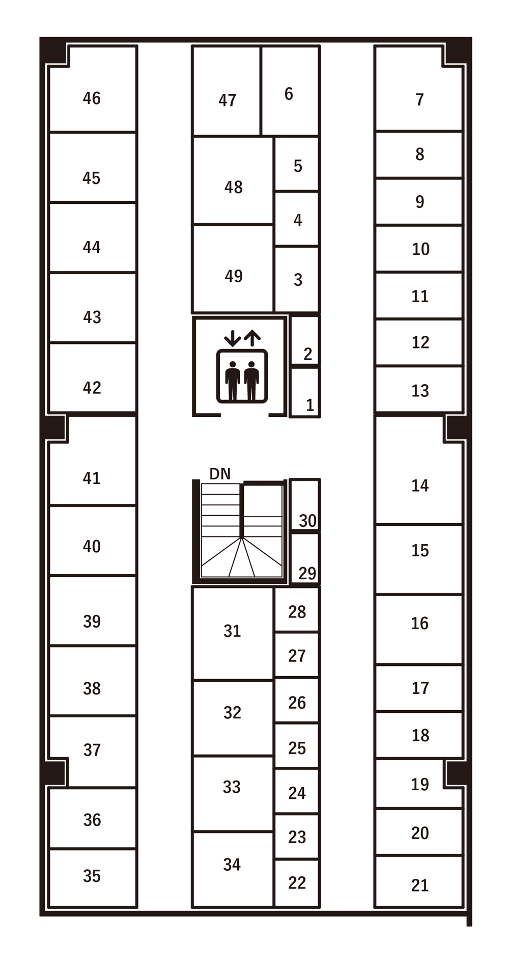 room map