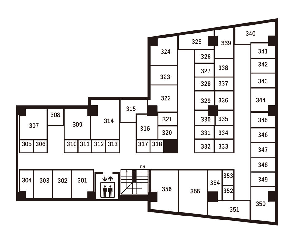 room map