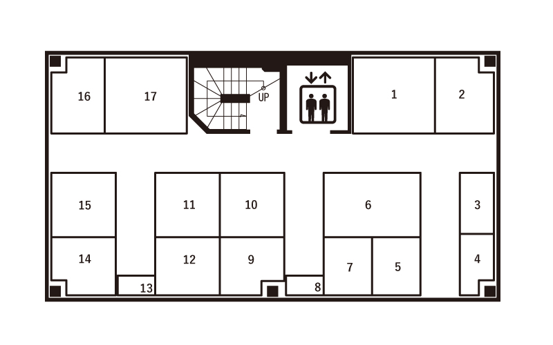 room map