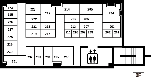 room map