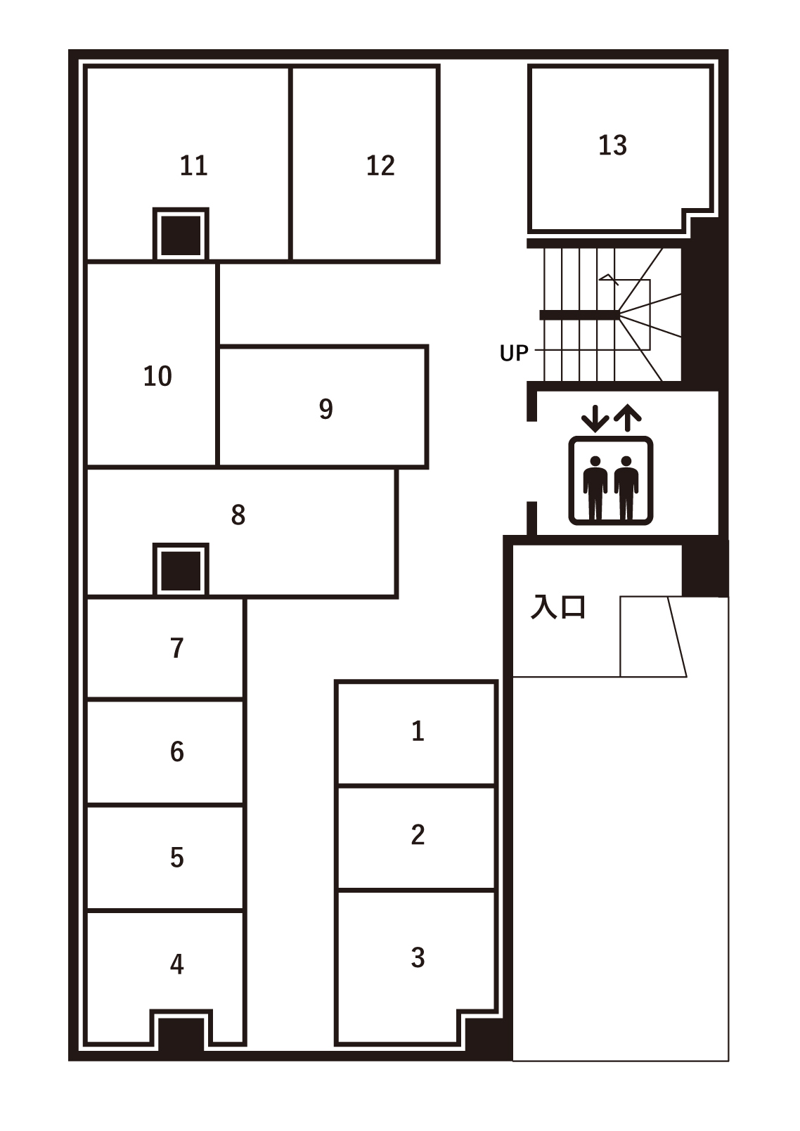 room map