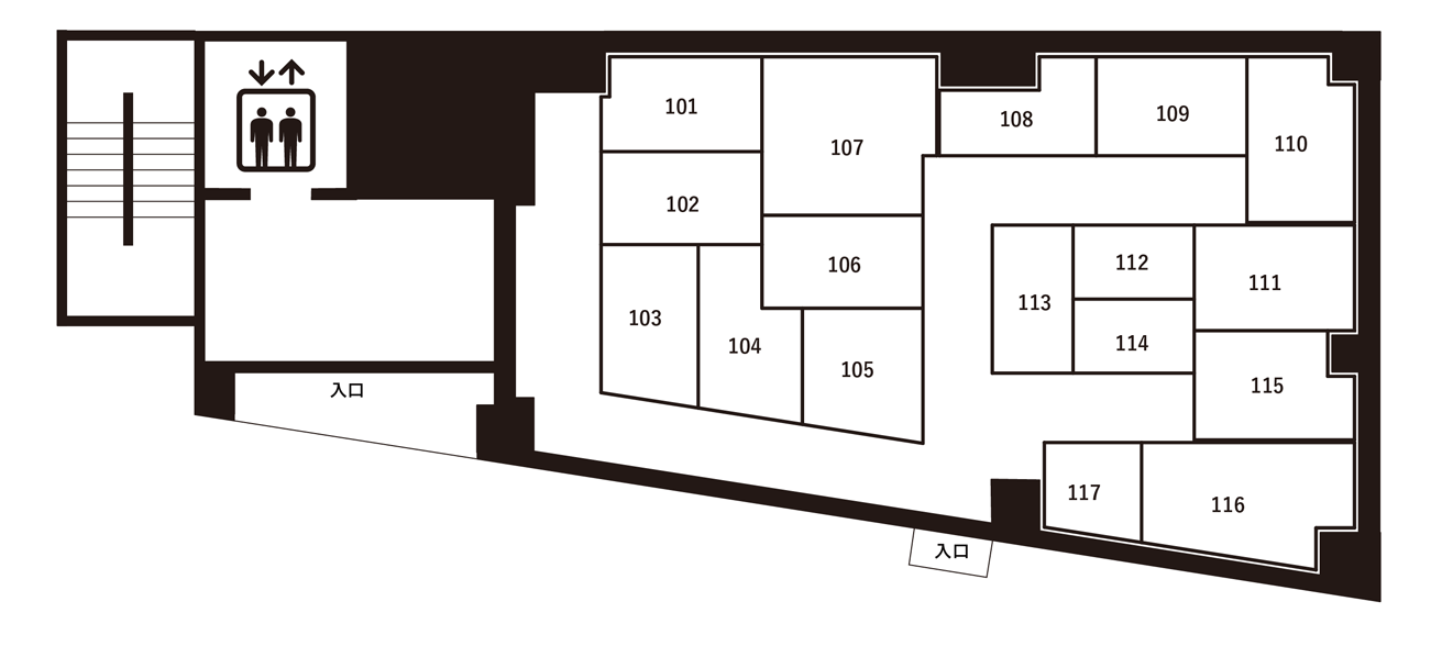 room map