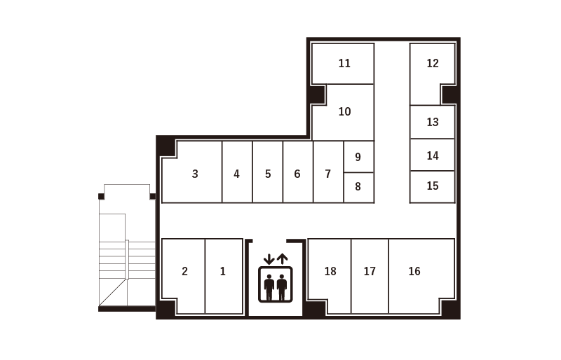 room map