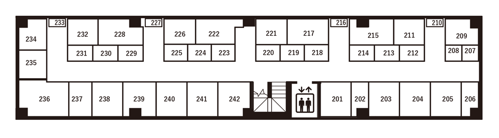 room map