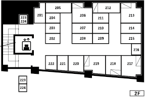 room map