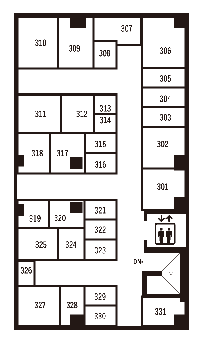 room map