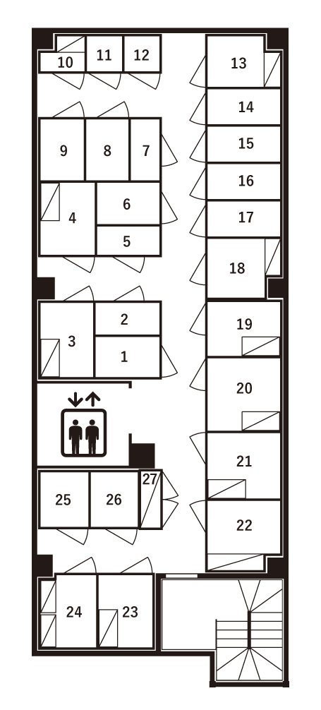 room map