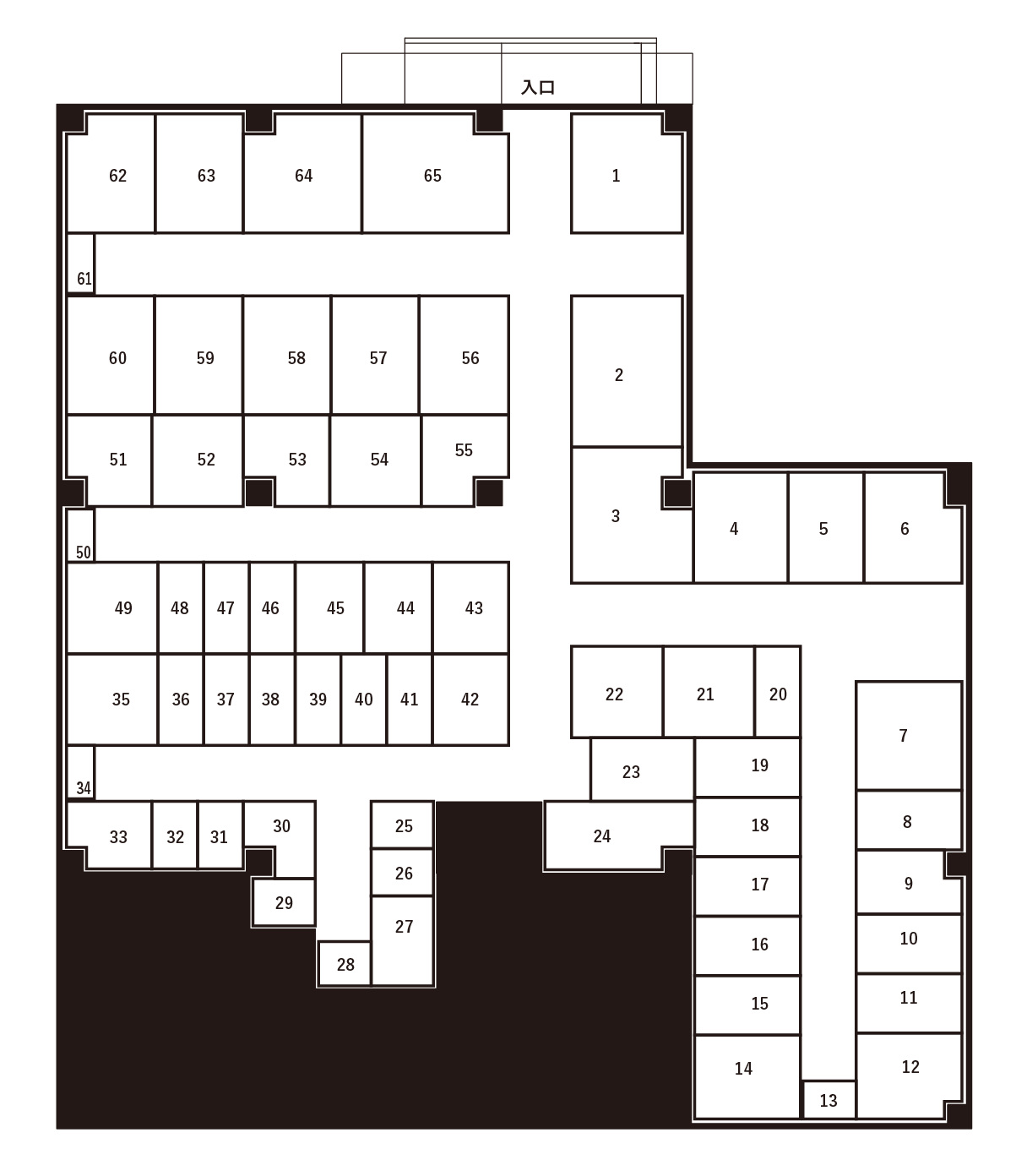 room map