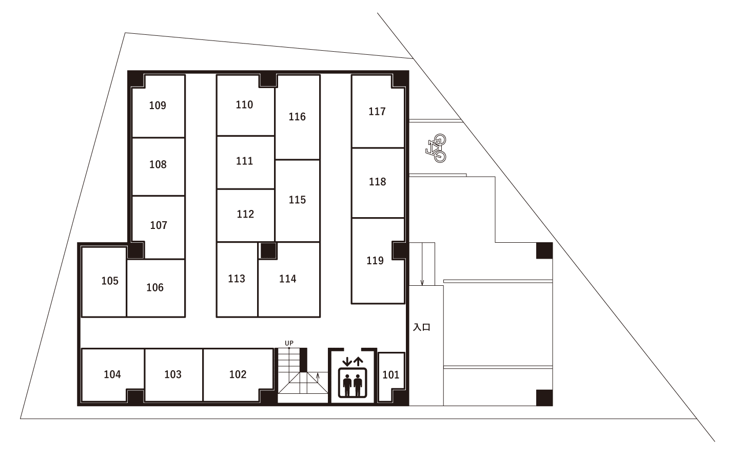 room map