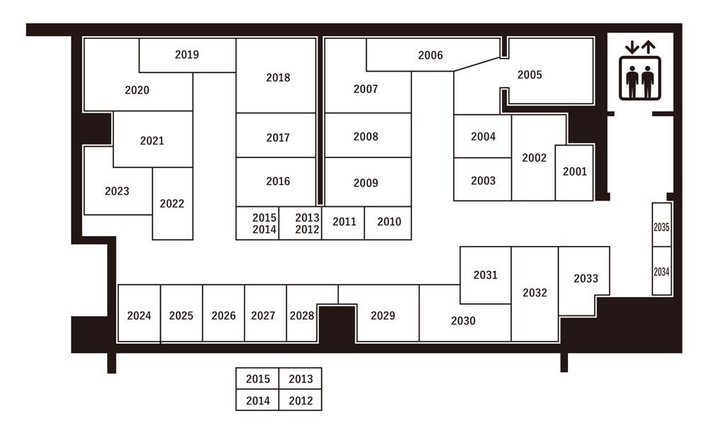 room map