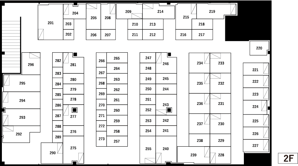 room map