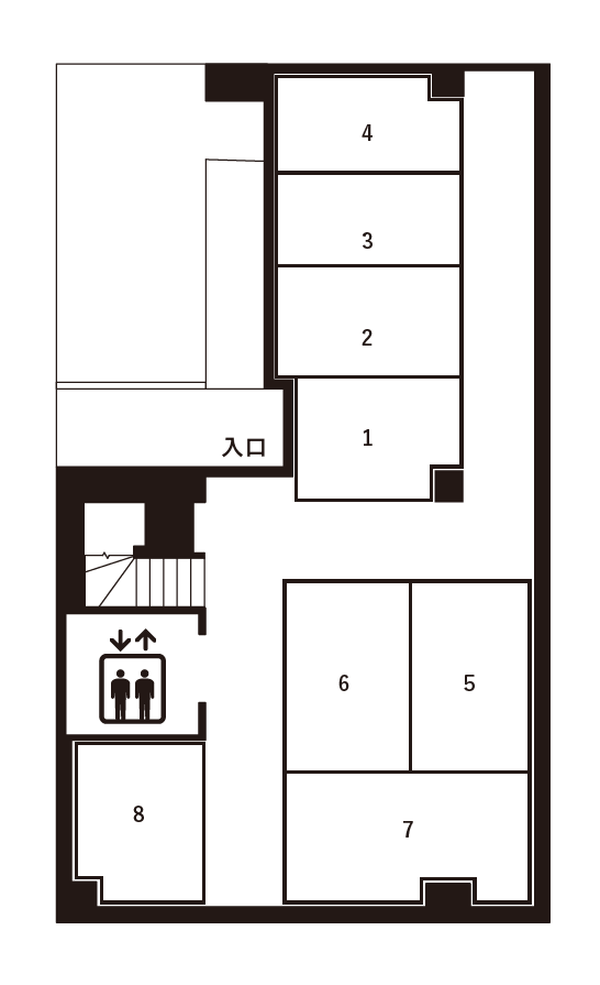 room map