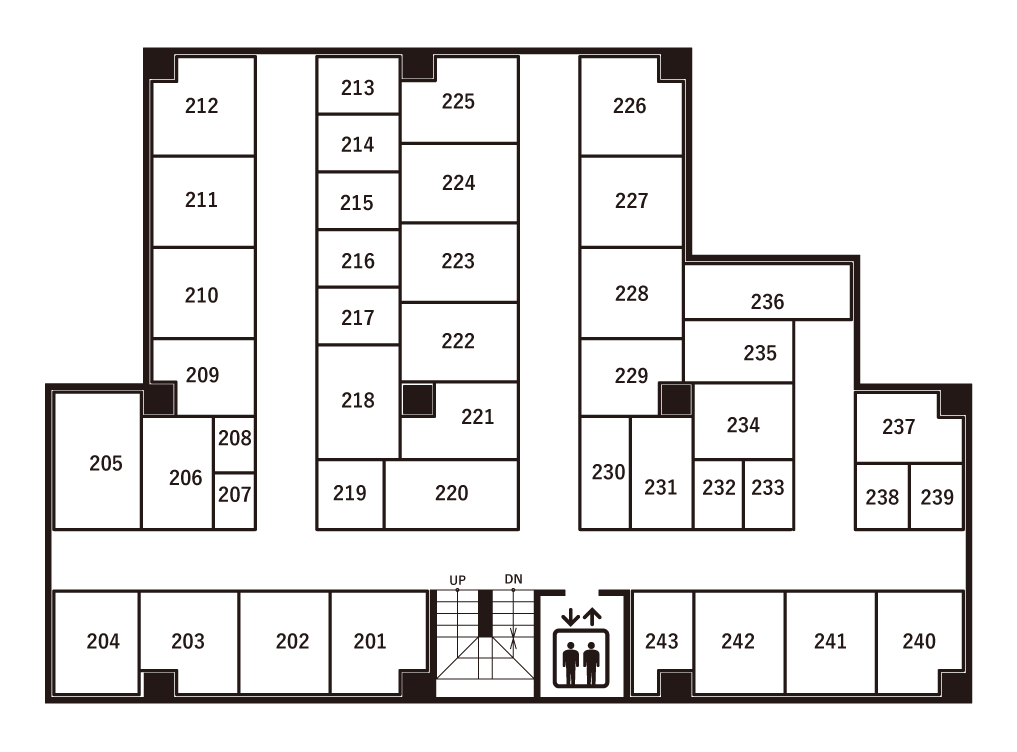 room map