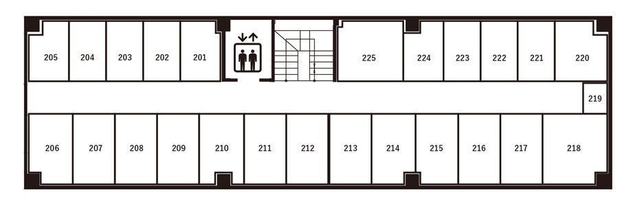 room map