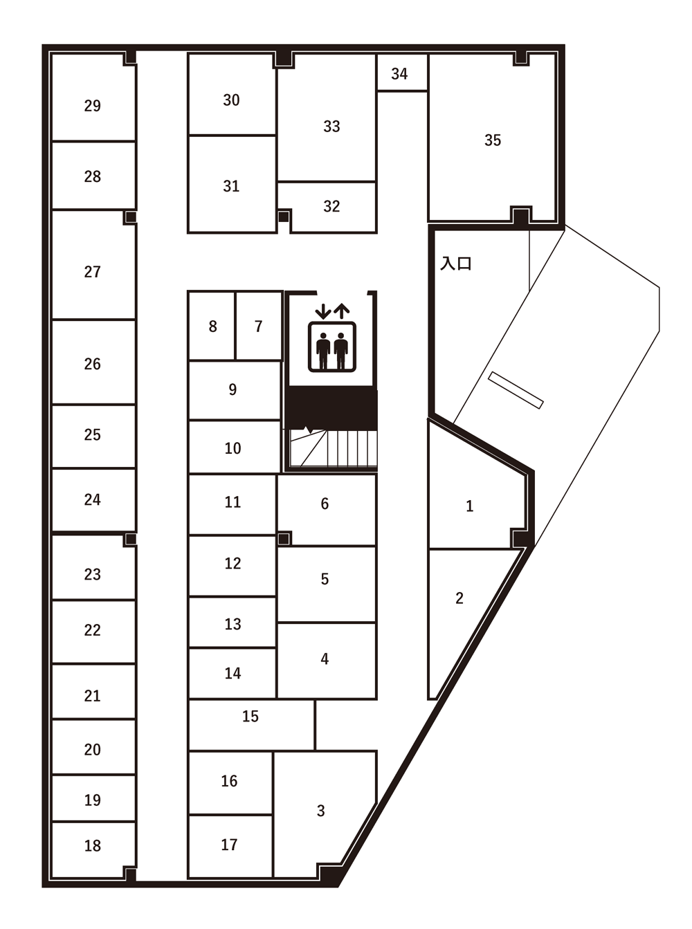 room map