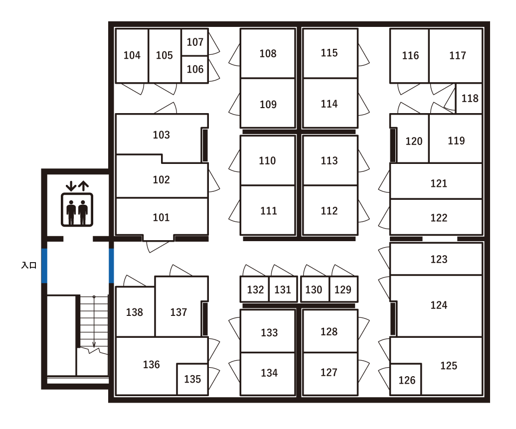 room map
