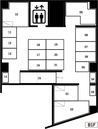 room map