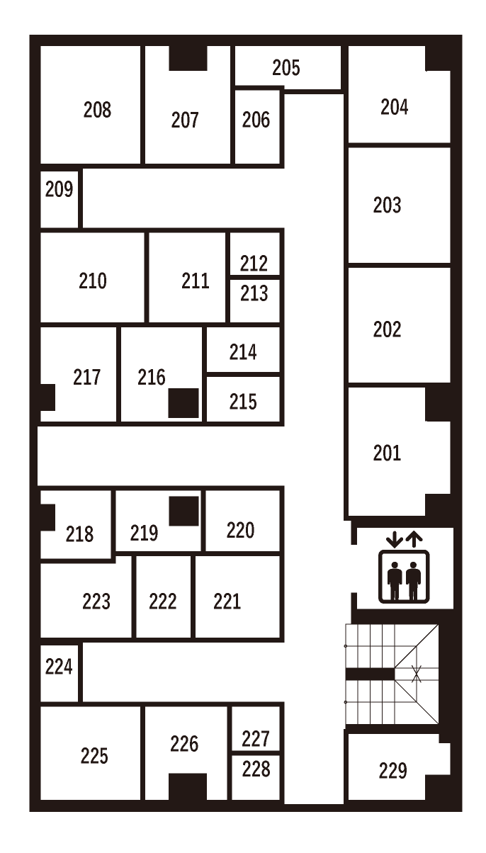 room map