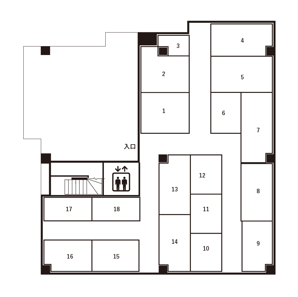 room map