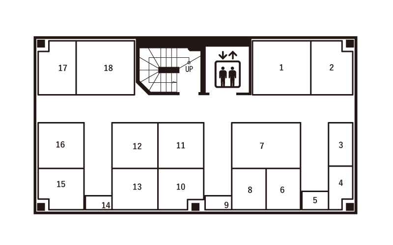 room map