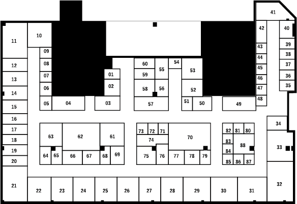 room map