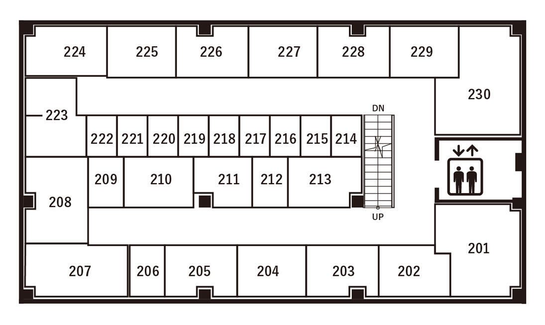 room map