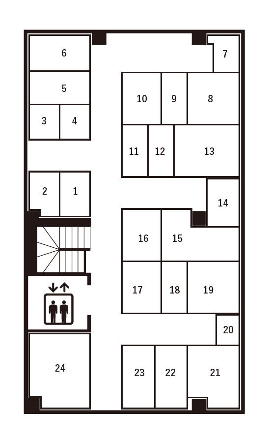 room map