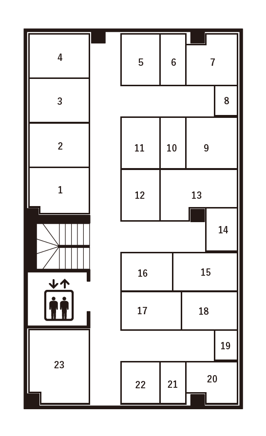 room map